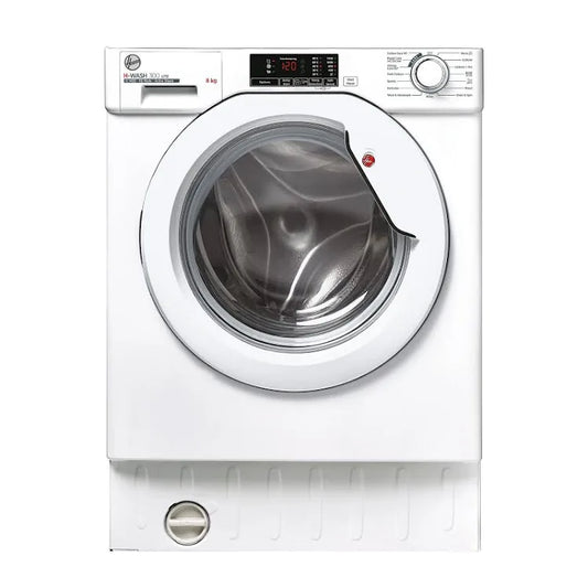 Hoover H-WASH 300 HBWS 48D1W4-80 Washing Machine Front-Load 8 kg 1400 RPM White