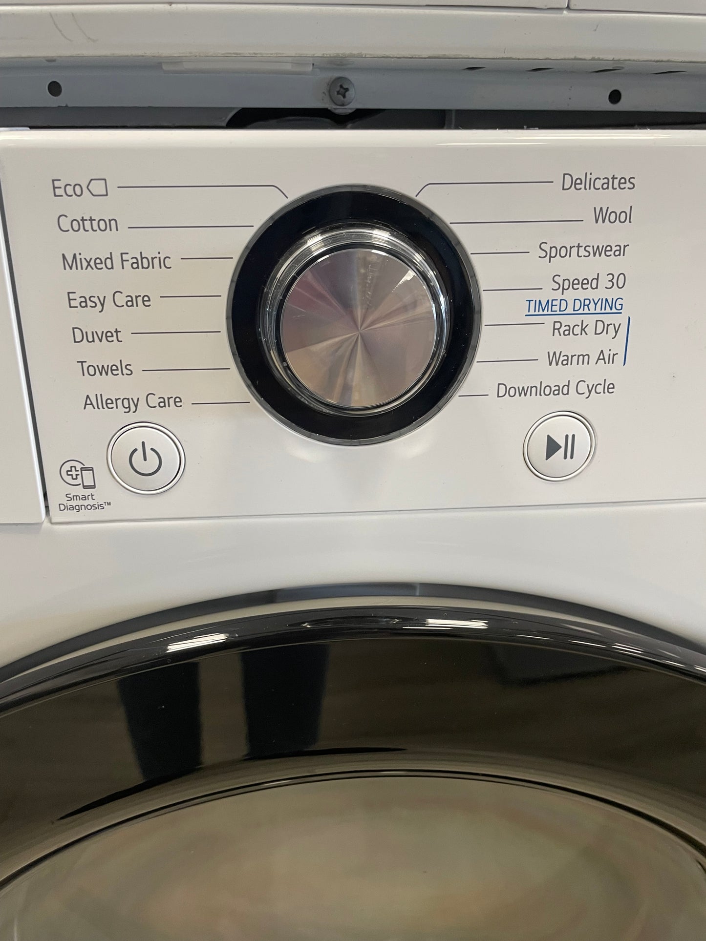 LG Dual Inverter FDC309W WiFi-enabled 9 kg Heat Pump Tumble Dryer - White