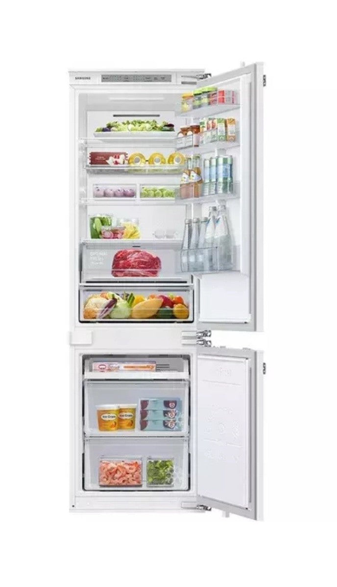 Samsung BRB26615FWW_WH Built-in Frost free Fridge freezer - White