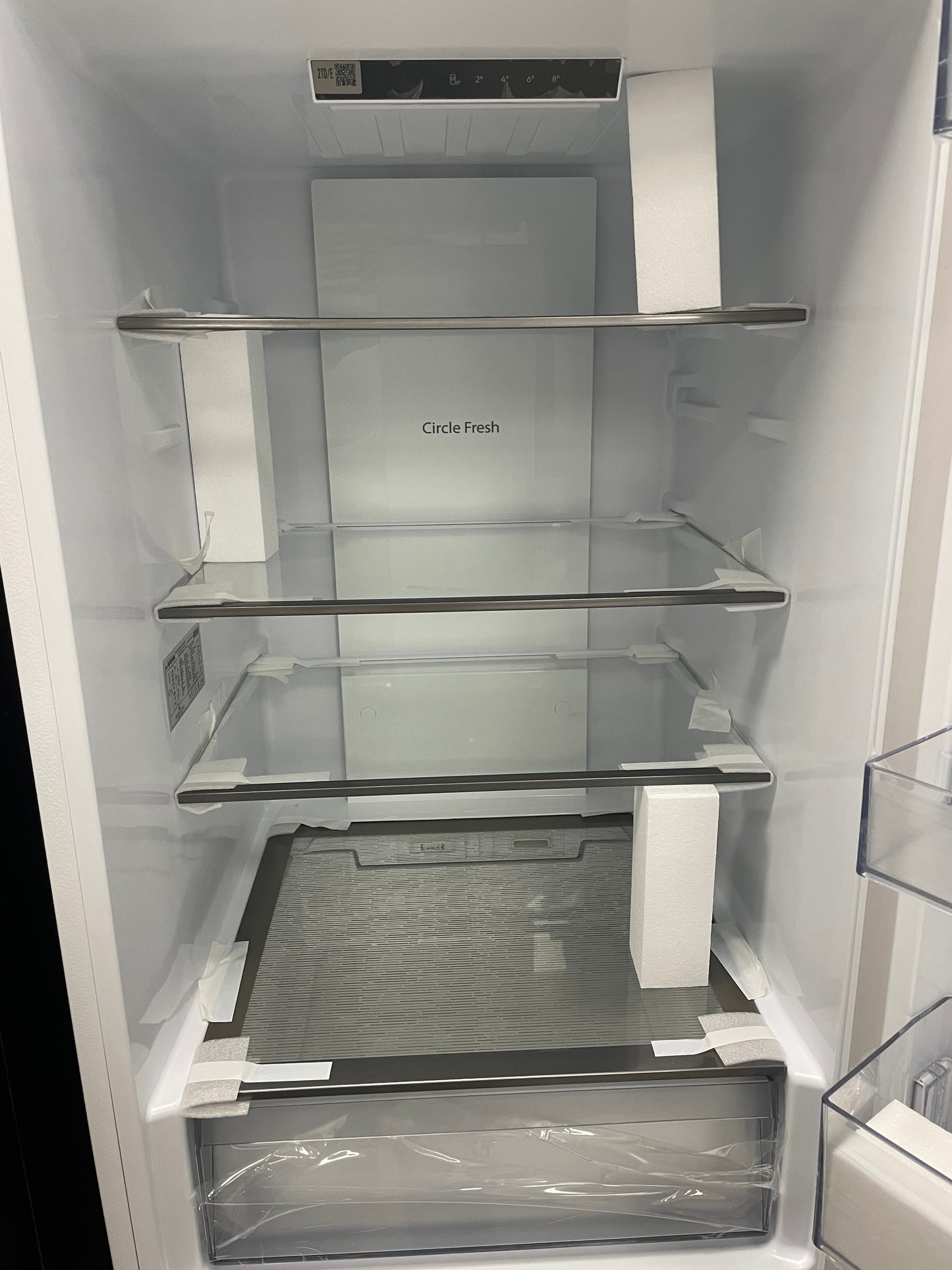 HOOVER HONCQ2T618EWK 60/40 Fridge Freezer - White