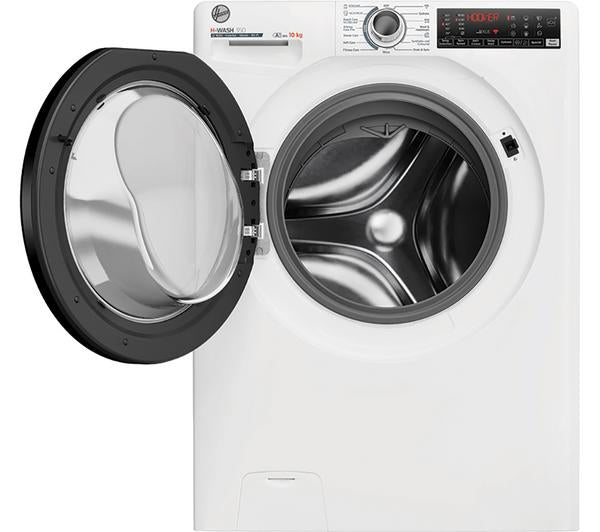 HOOVER H-Wash 350 H3WPS6106TAMB6-80 WiFi-enabled 10kg 1600rpm Washing Machine - White