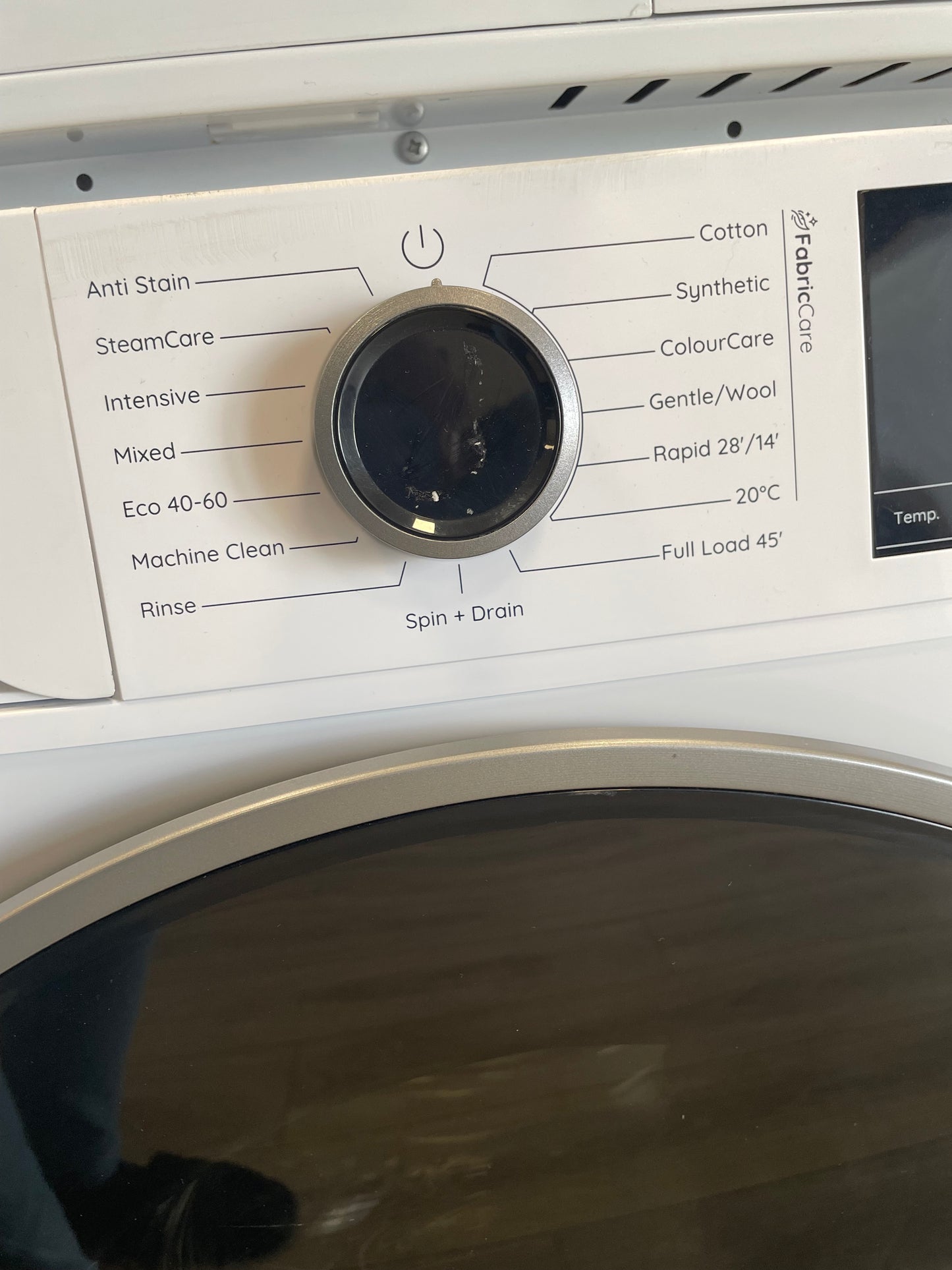 HOTPOINT FabricCare HBCA 103 CARE UK 10 kg 1400 Spin Washing Machine - White