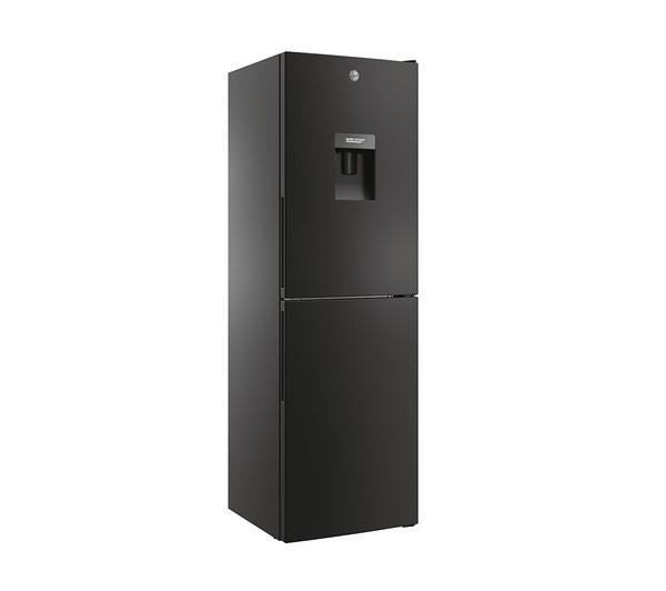 HOOVER HOCT3L517EWBK-1 50/50 Fridge Freezer - Black