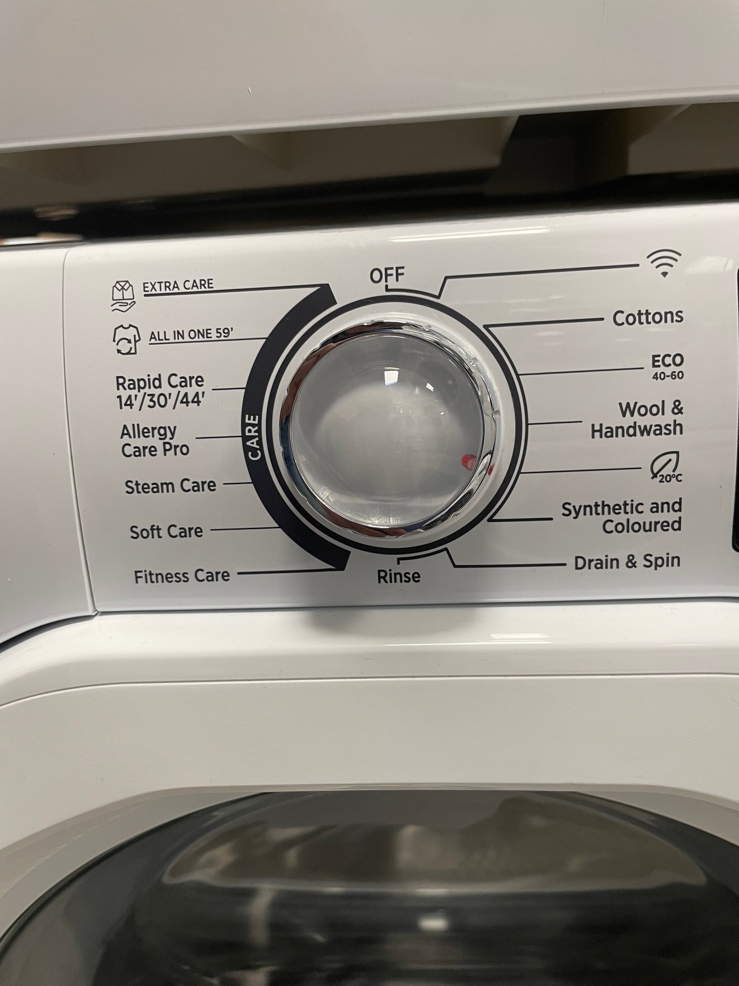 Hoover H3WPS486TAM6-80 Washing Machine Front-Load 8 kg 1400 RPM White