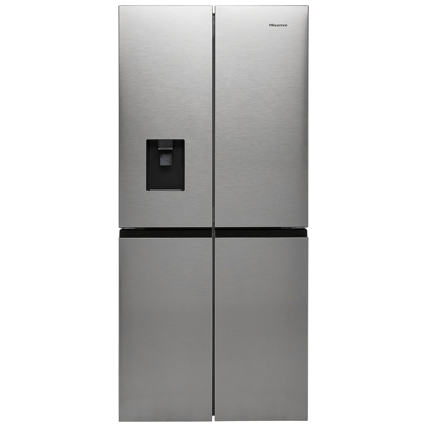 Hisense Fmn440W20C American Style Freestanding Frost Free Fridge Freezer