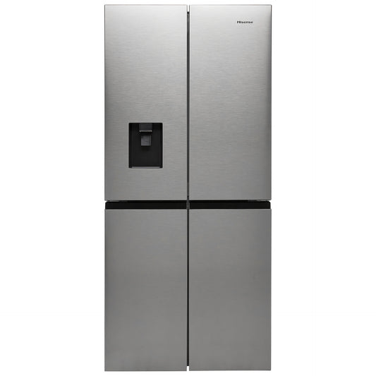 Hisense Fmn440W20C American Style Freestanding Frost Free Fridge Freezer