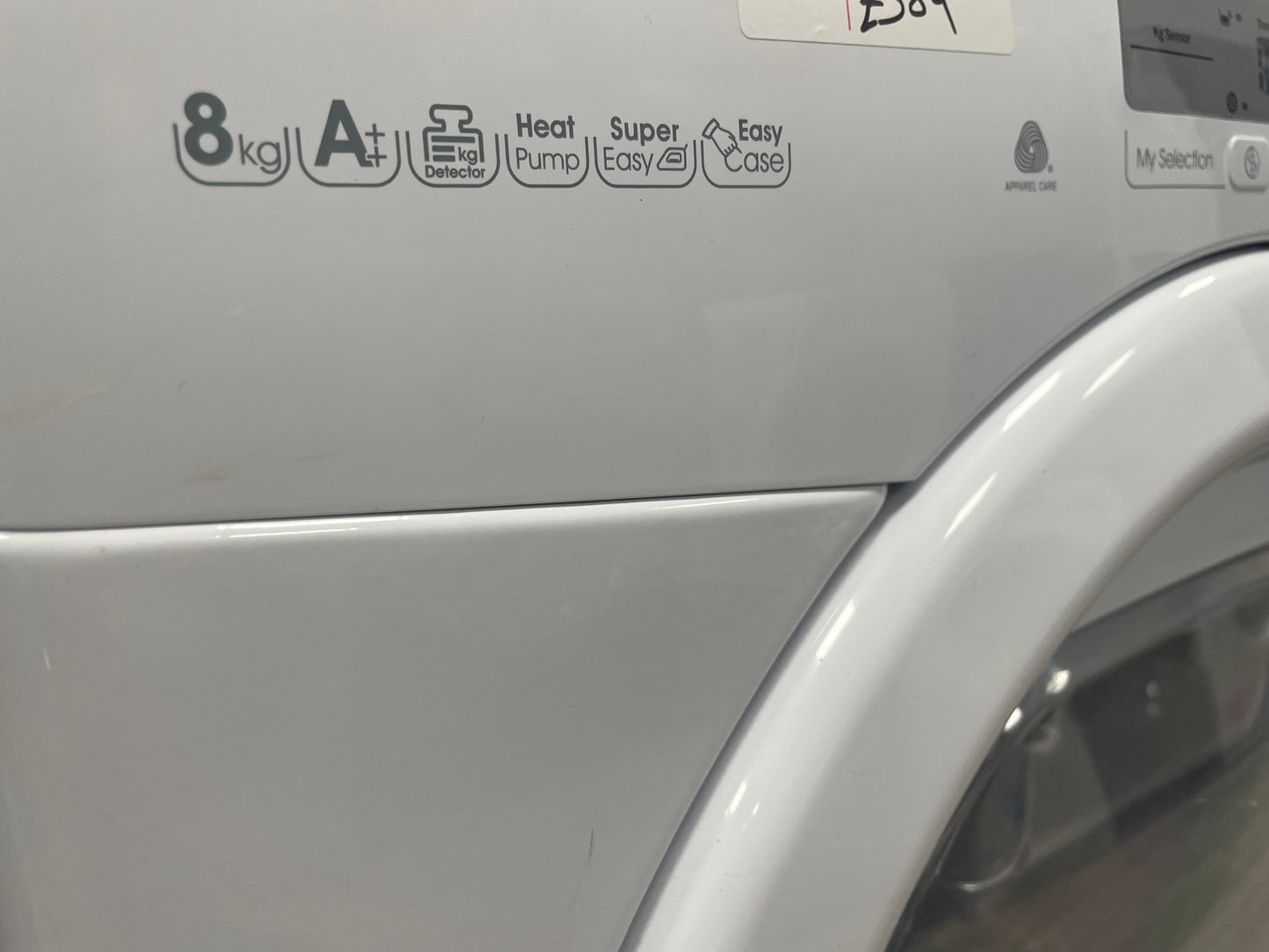 Candy CHP H8A2DE Tumble Dryer Freestanding Front-Load 8 kg A++ White