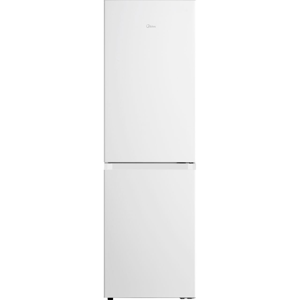 Midea MDRB379FGD01 180cm 60/40 No Frost Fridge Freezer - White - D Rated