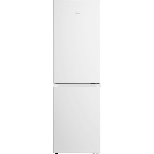 Midea MDRB379FGD01 180cm 60/40 No Frost Fridge Freezer - White - D Rated