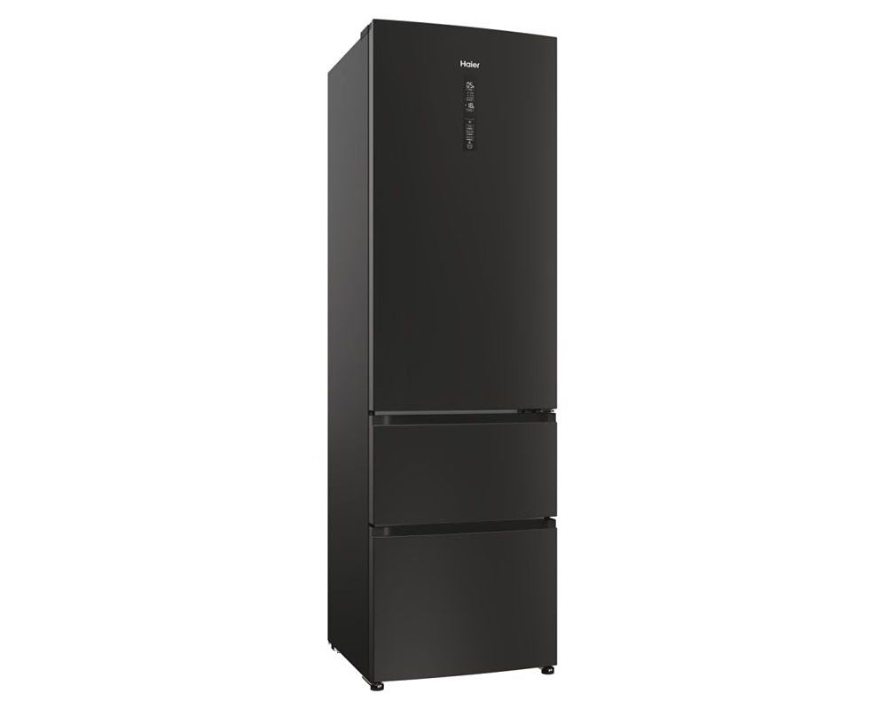 Haier HTR3619ENPB(UK) Freestanding 348 L E Black
