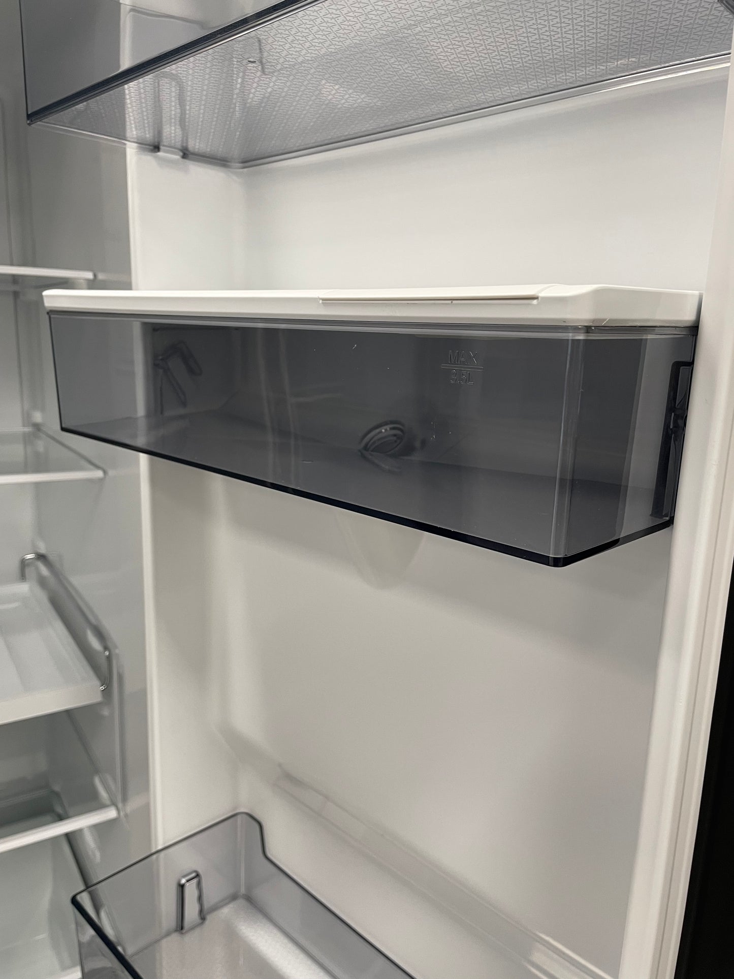 HISENSE PureFlat RS840N4WFE American-Style Smart Fridge Freezer - Black Stainless Steel