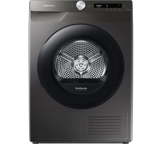 SAMSUNG Series 5+ AI Energy DV90T5240AN/S1 WiFi-enabled 9 kg Heat Pump Tumble Dryer - Graphite