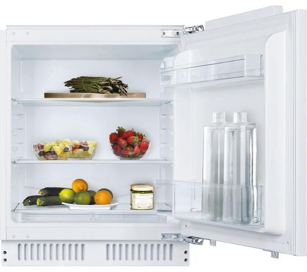CANDY CMLS68EWK Integrated Undercounter Fridge - Fixed Hinge