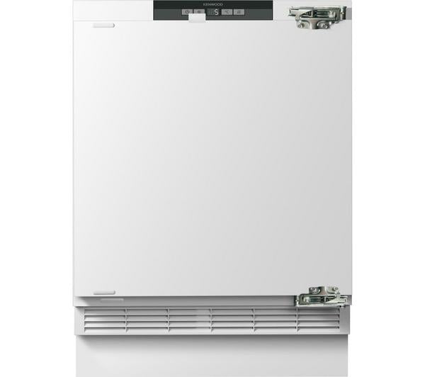 KENWOOD KIF60W23 Integrated Undercounter Freezer - Fixed Hinge