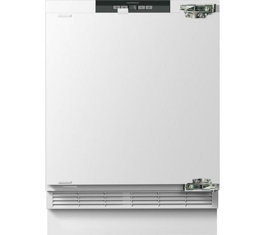KENWOOD KIF60W23 Integrated Undercounter Freezer - Fixed Hinge