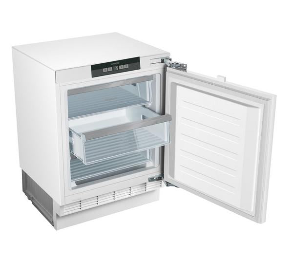 KENWOOD KIF60W23 Integrated Undercounter Freezer - Fixed Hinge