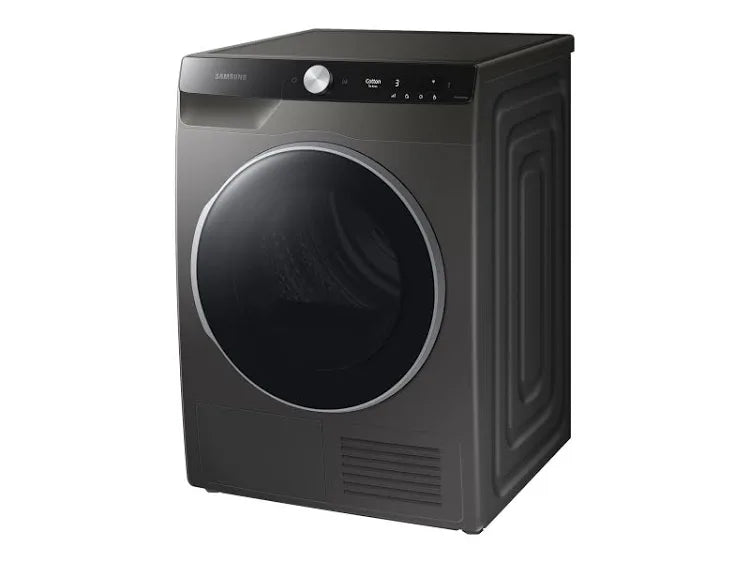 Samsung DV90T8240SX/S1 Tumble Dryer Freestanding Front-Load 9 kg Silver