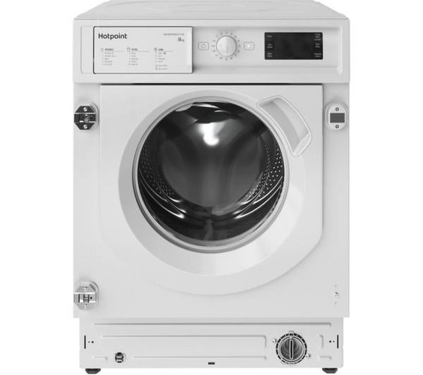 HOTPOINT BIWMHG81485UK Integrated 8 kg 1400 Spin Washing Machine