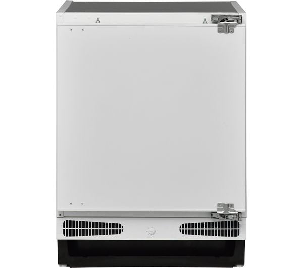 LOGIK LIR60W22 Integrated Undercounter Fridge - Fixed Hinge