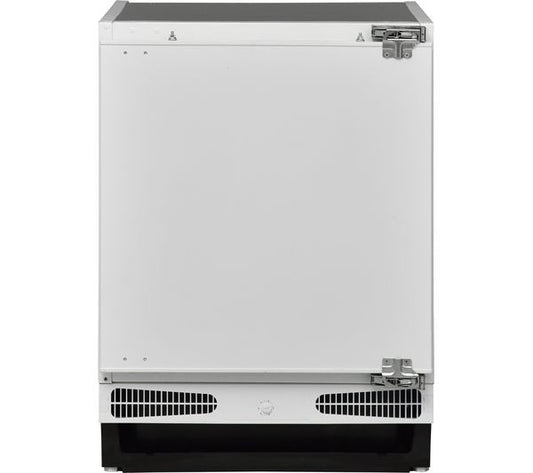 LOGIK LIR60W22 Integrated Undercounter Fridge - Fixed Hinge