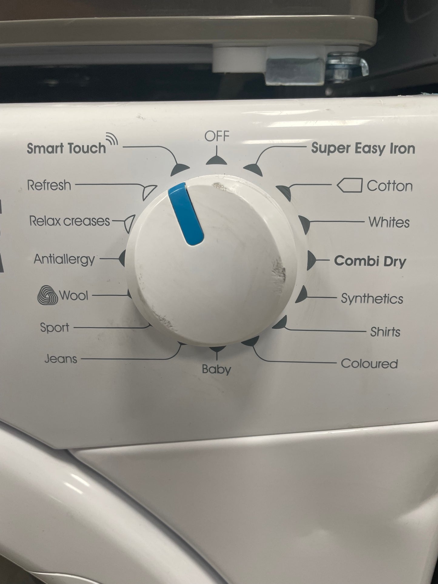 Candy CHP H8A2DE Tumble Dryer Freestanding Front-Load 8 kg A++ White