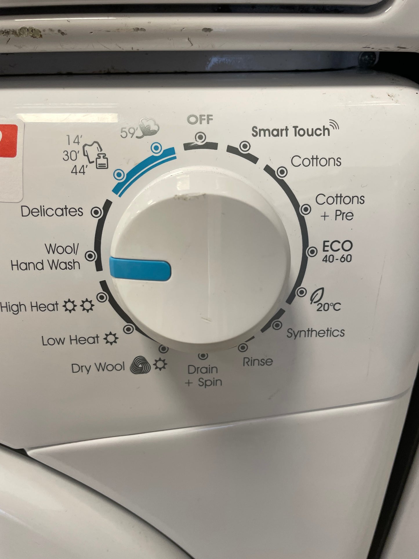 Candy Smart Pro CSW485TE180, Freestanding Washer Dryer, 8Kg Wash + 5Kg Dry, 1400 RPM, WIFI enabled, White