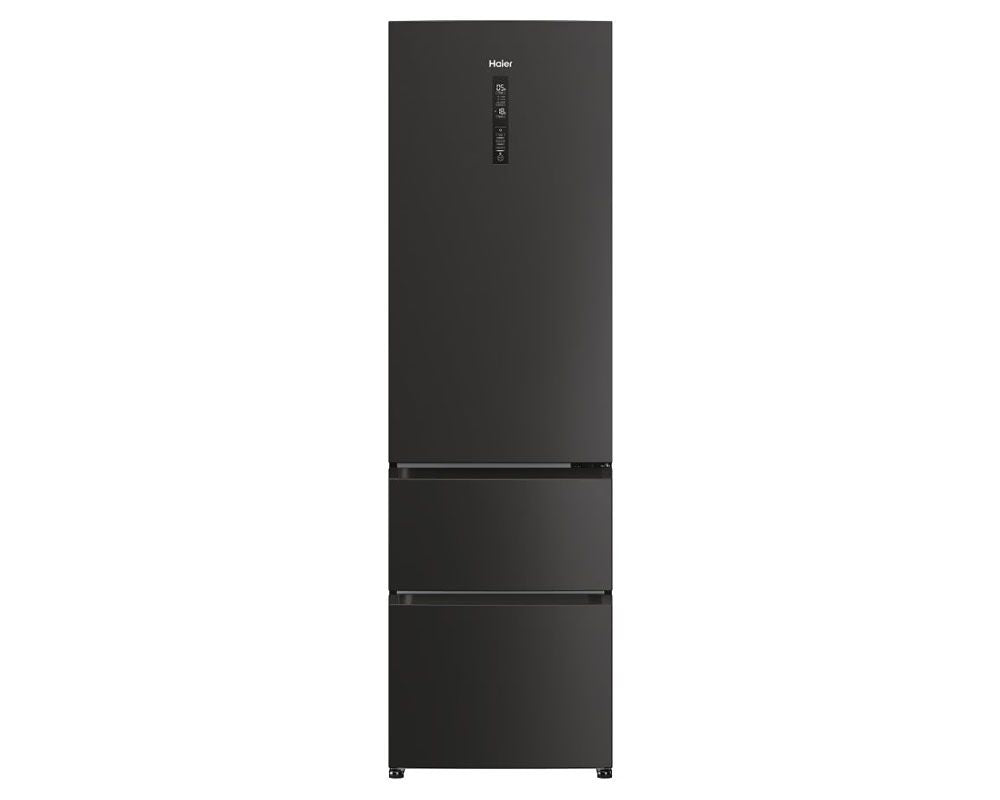 Haier HTR3619ENPB(UK) Freestanding 348 L E Black