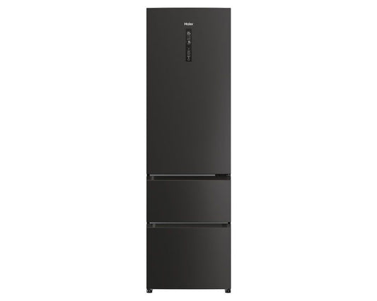 Haier HTR3619ENPB(UK) Freestanding 348 L E Black