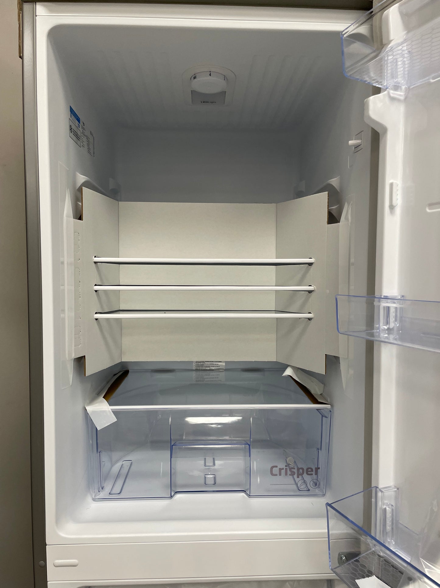 BEKO CFG4501S 40/60 Fridge Freezer - Silver