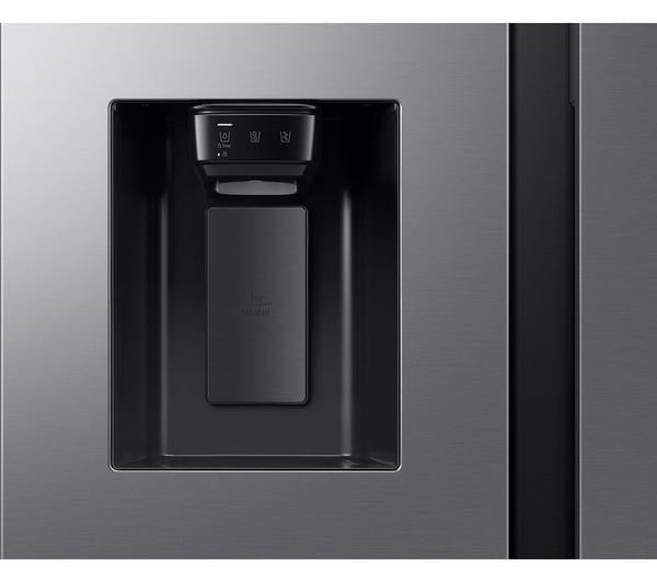 SAMSUNG Series 6 SpaceMax RS70F65KET American-Style Smart Fridge Freezer - Silver