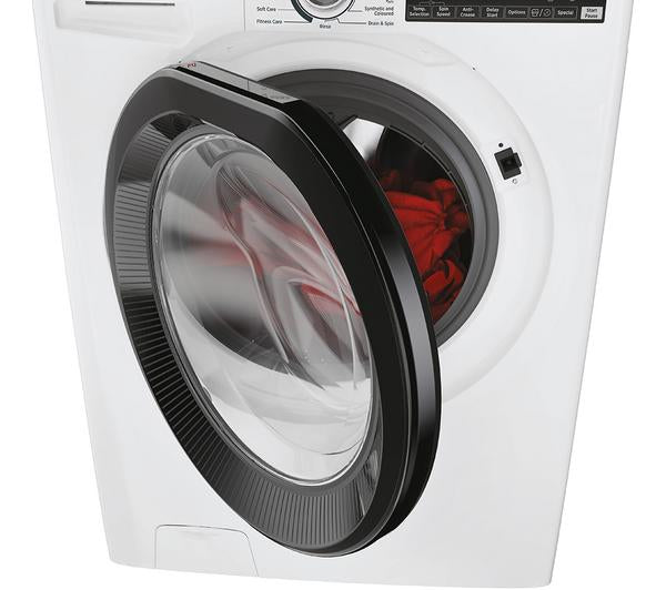 HOOVER H-Wash 350 H3WPS4116TAMB580 WiFi-enabled 11 kg 1400 Spin Washing Machine - White