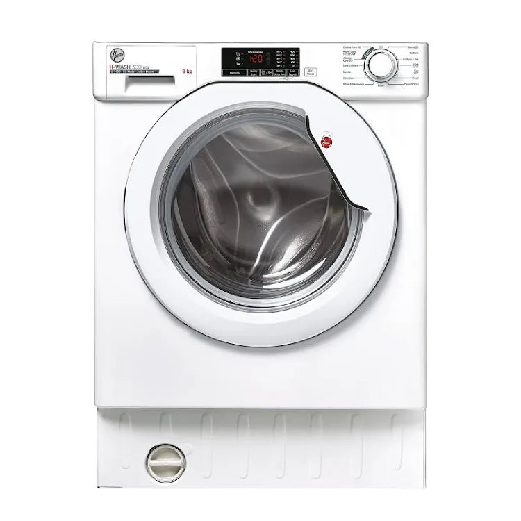 Hoover H-WASH 300 Lite HBWS 49D1W4-80 Washing Machine Front-Load 9 kg 1400 RPM White