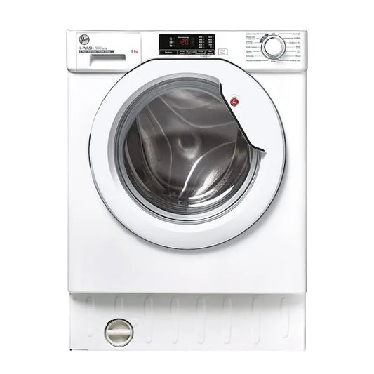 Hoover H-WASH 300 Lite HBWS 49D1W4-80 Washing Machine Front-Load 9 kg 1400 RPM White