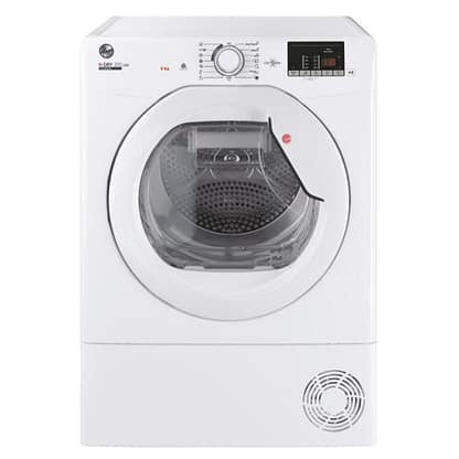 Hoover HLE C8DE-80 8kg Condenser Tumble Dryer – WHITE