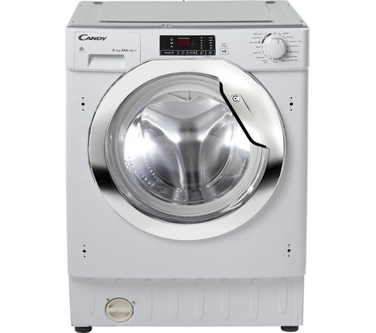CANDY CBWD 8514DC Integrated 8 kg Washer Dryer - White