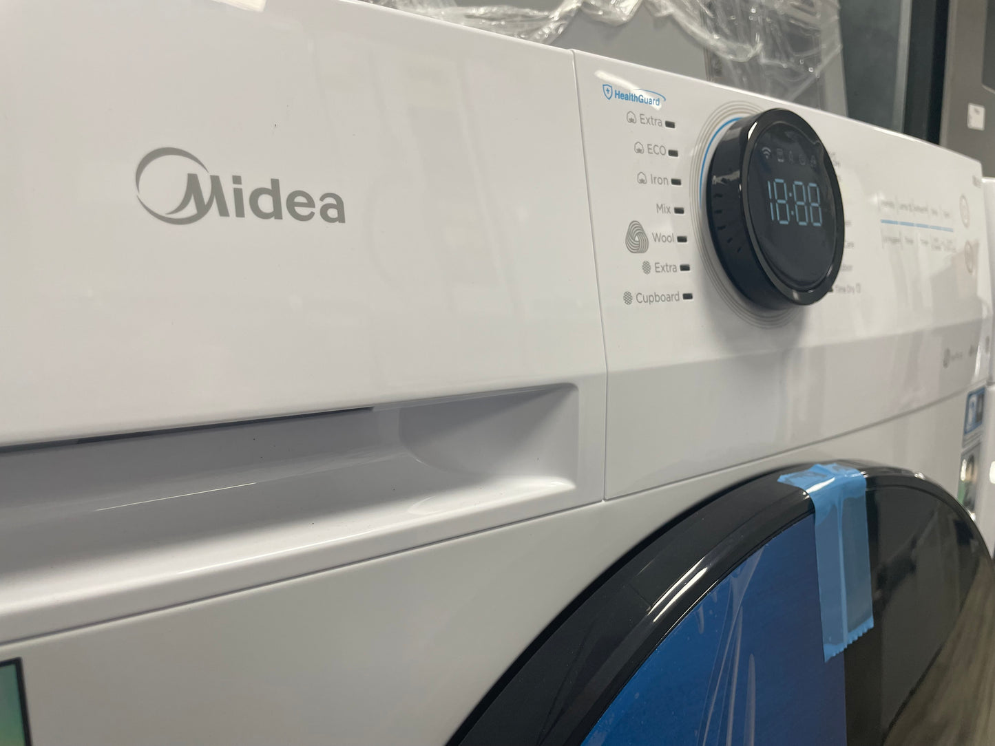 Midea MD200H90WB/W-UK
Heat Pump Tumble Dryer, 9kg, White, A+++ Rated