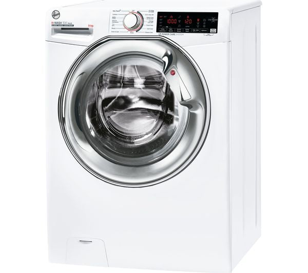 HOOVER H-WASH 300 H3WS69TAMCE NFC 9 kg 1600 Spin Washing Machine - White