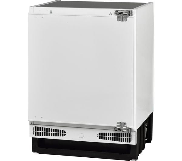 LOGIK LIR60W22 Integrated Undercounter Fridge - Fixed Hinge