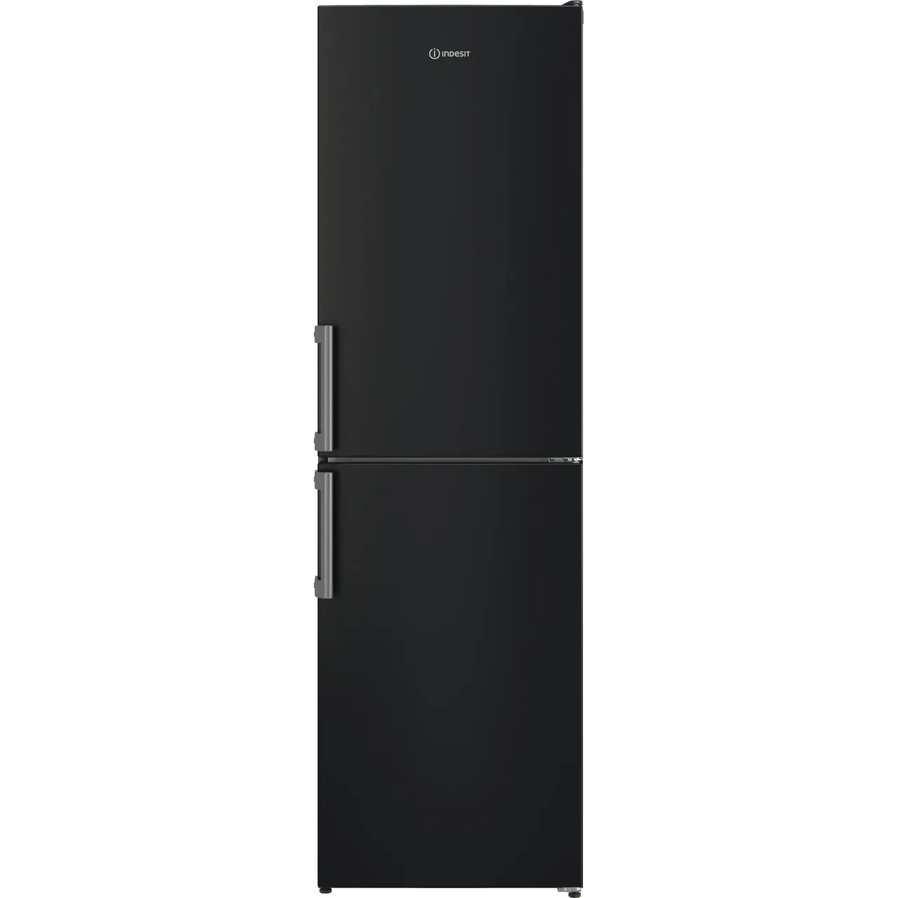 Indesit IB55732BUK 182cm 50/50 Fridge Freezer - Black - E Rated