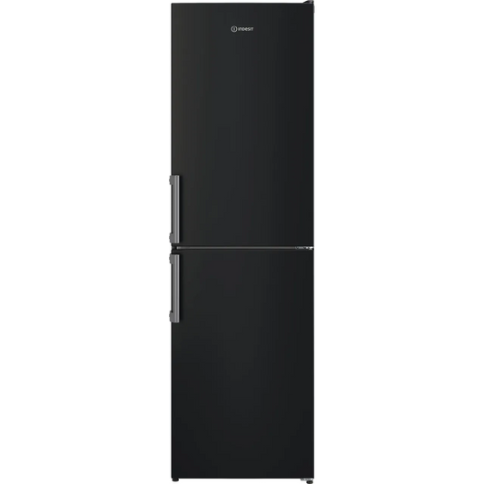 Indesit IB55732BUK 182cm 50/50 Fridge Freezer - Black - E Rated