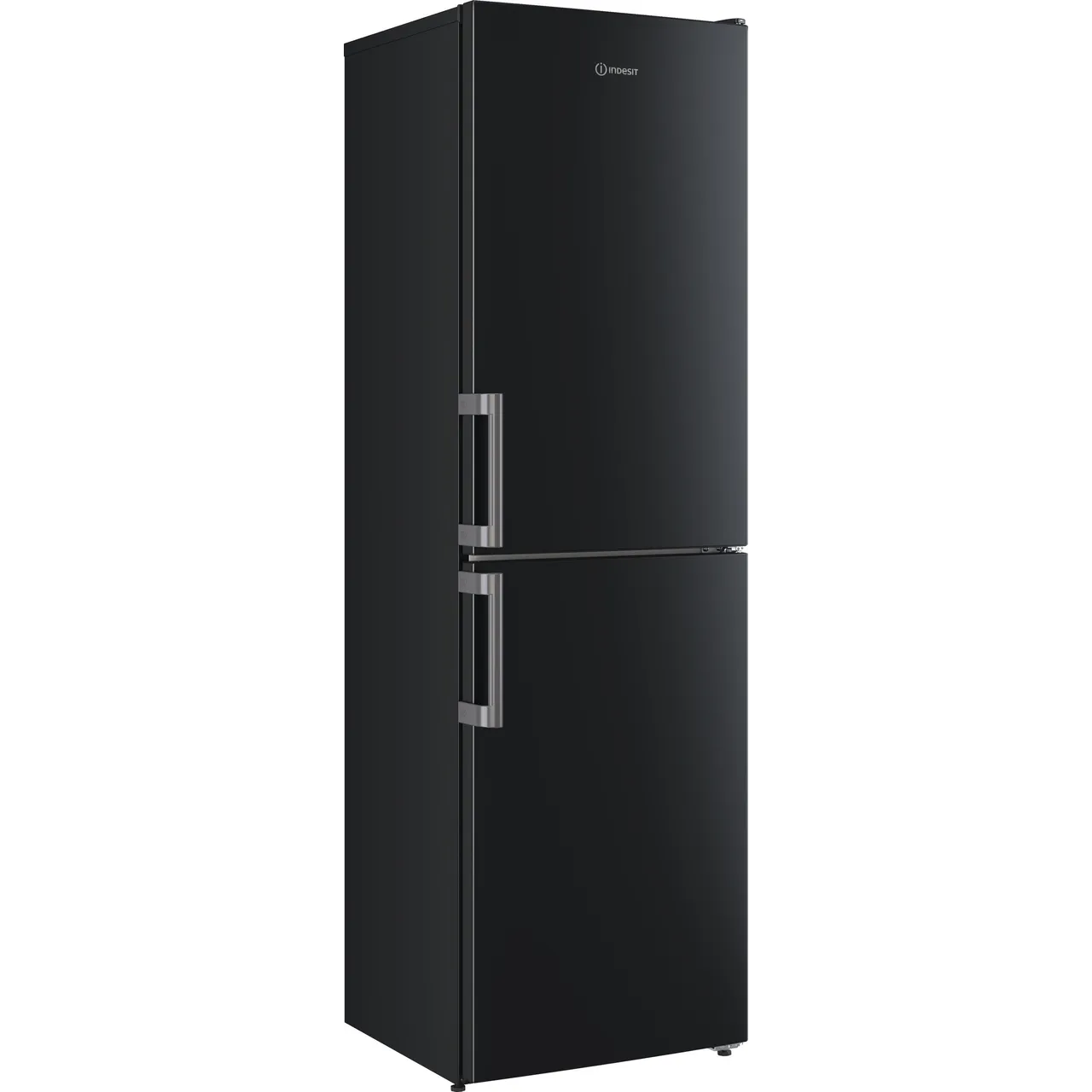 Indesit IB55732BUK 182cm 50/50 Fridge Freezer - Black - E Rated