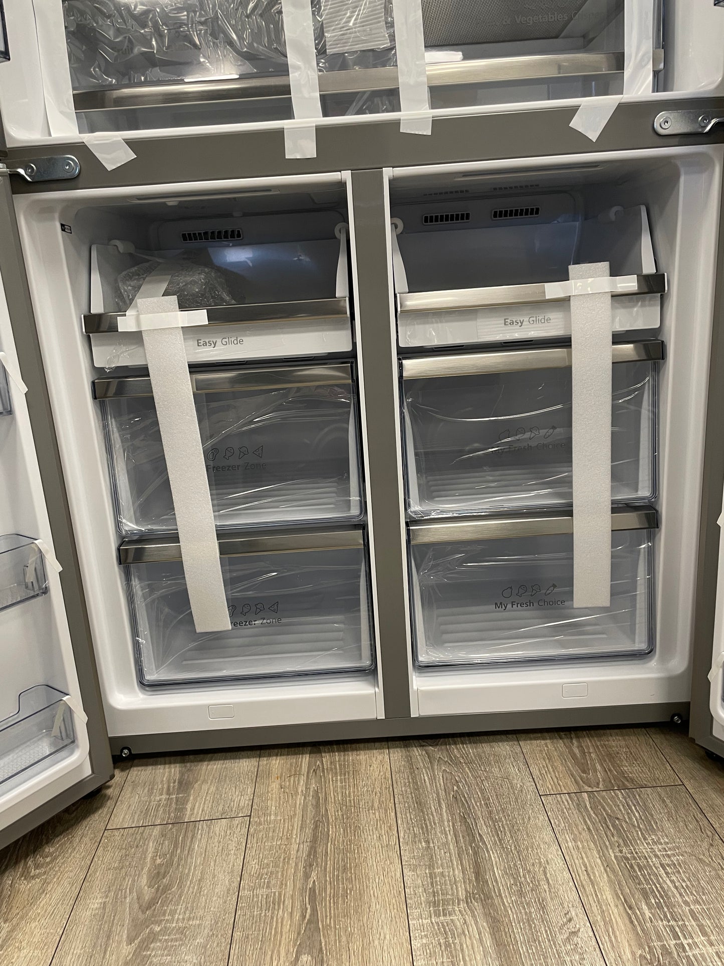 HISENSE PureFlat RQ758N4SASE Smart Fridge Freezer - Stainless Steel