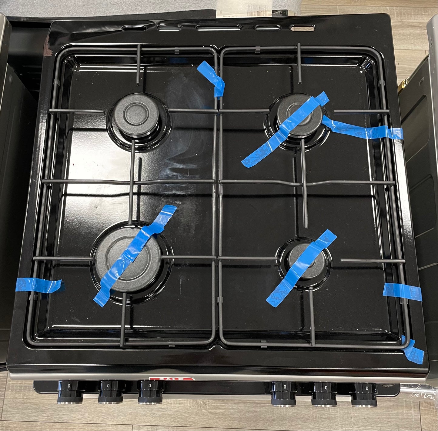 KENWOOD KTG606S22 60 cm Gas Cooker - Silver