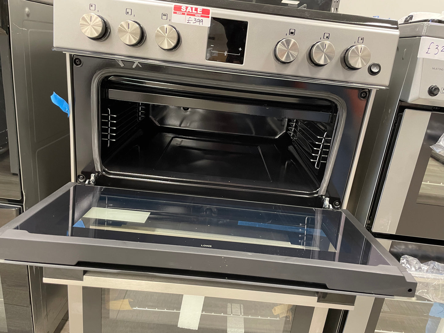 KENWOOD KTG606S22 60 cm Gas Cooker - Silver