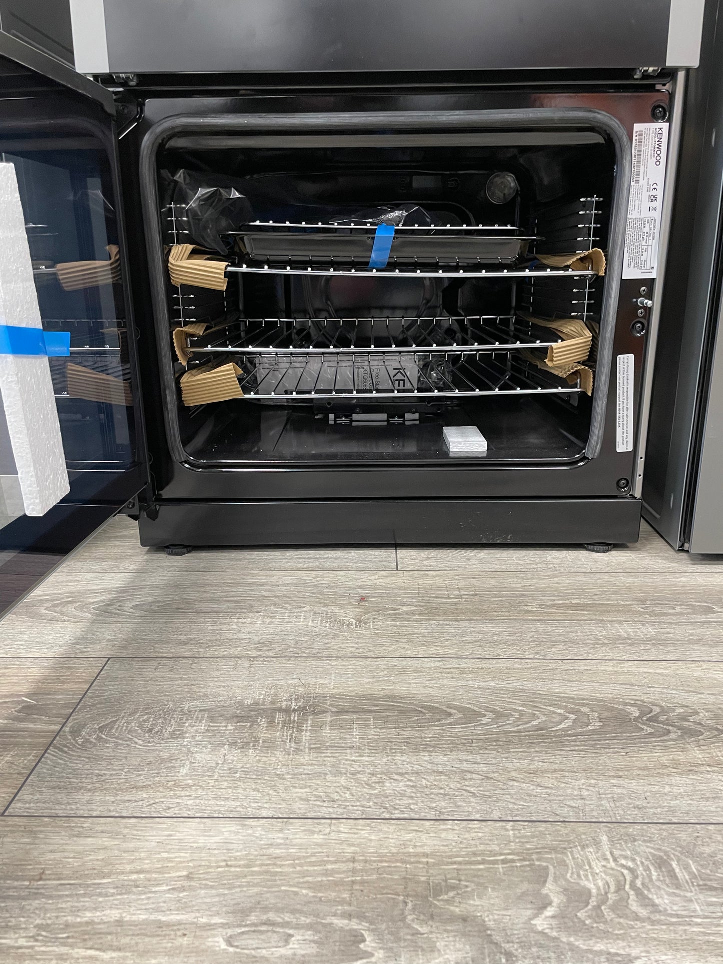 KENWOOD KTG606S22 60 cm Gas Cooker - Silver