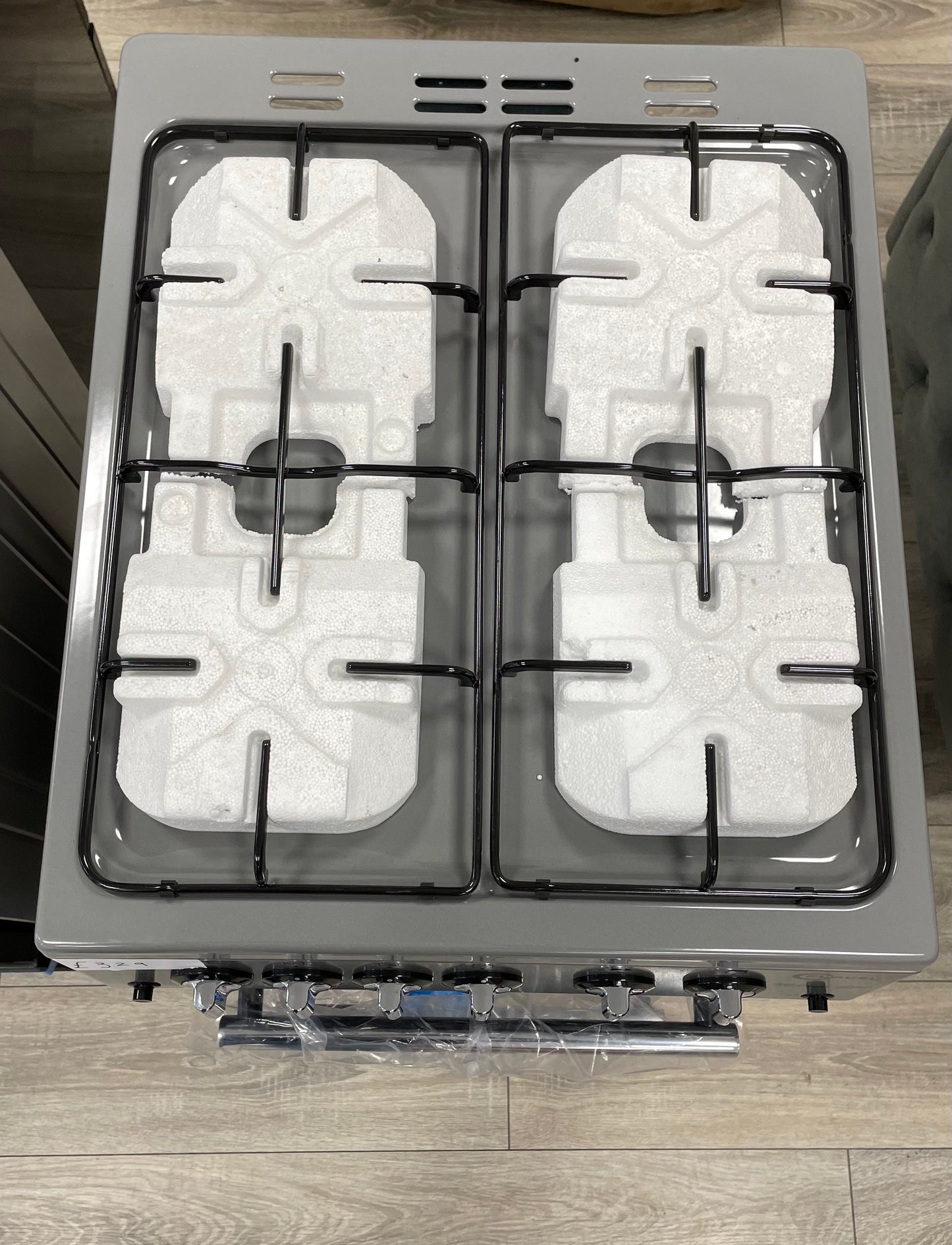 FLAVEL MLB72NDS 50 cm Gas Cooker - Silver