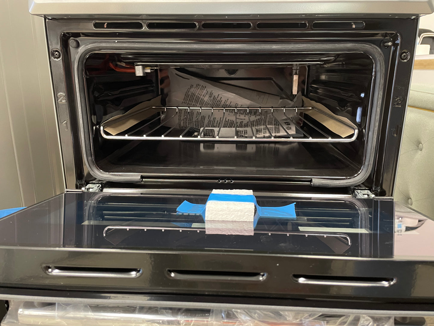 FLAVEL MLB72NDS 50 cm Gas Cooker - Silver