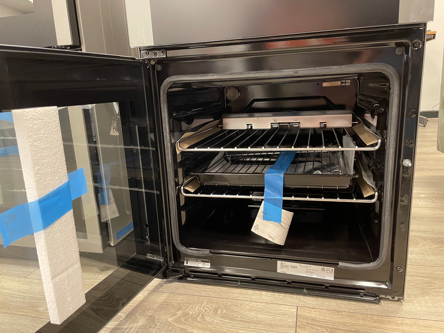 FLAVEL MLB72NDS 50 cm Gas Cooker - Silver