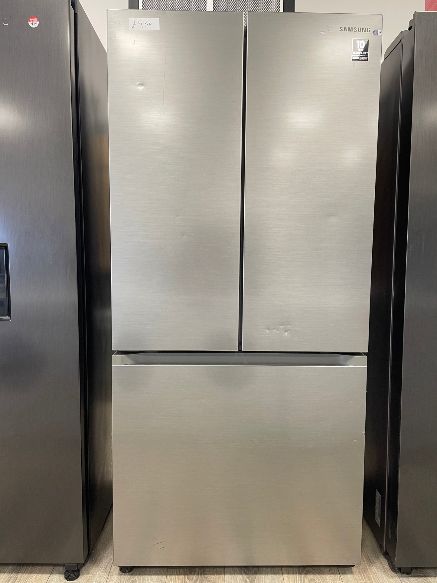 SAMSUNG Series 7 Twin Cooling Plus RF50A5002S9/EU Fridge Freezer - Matte Stainless Steel