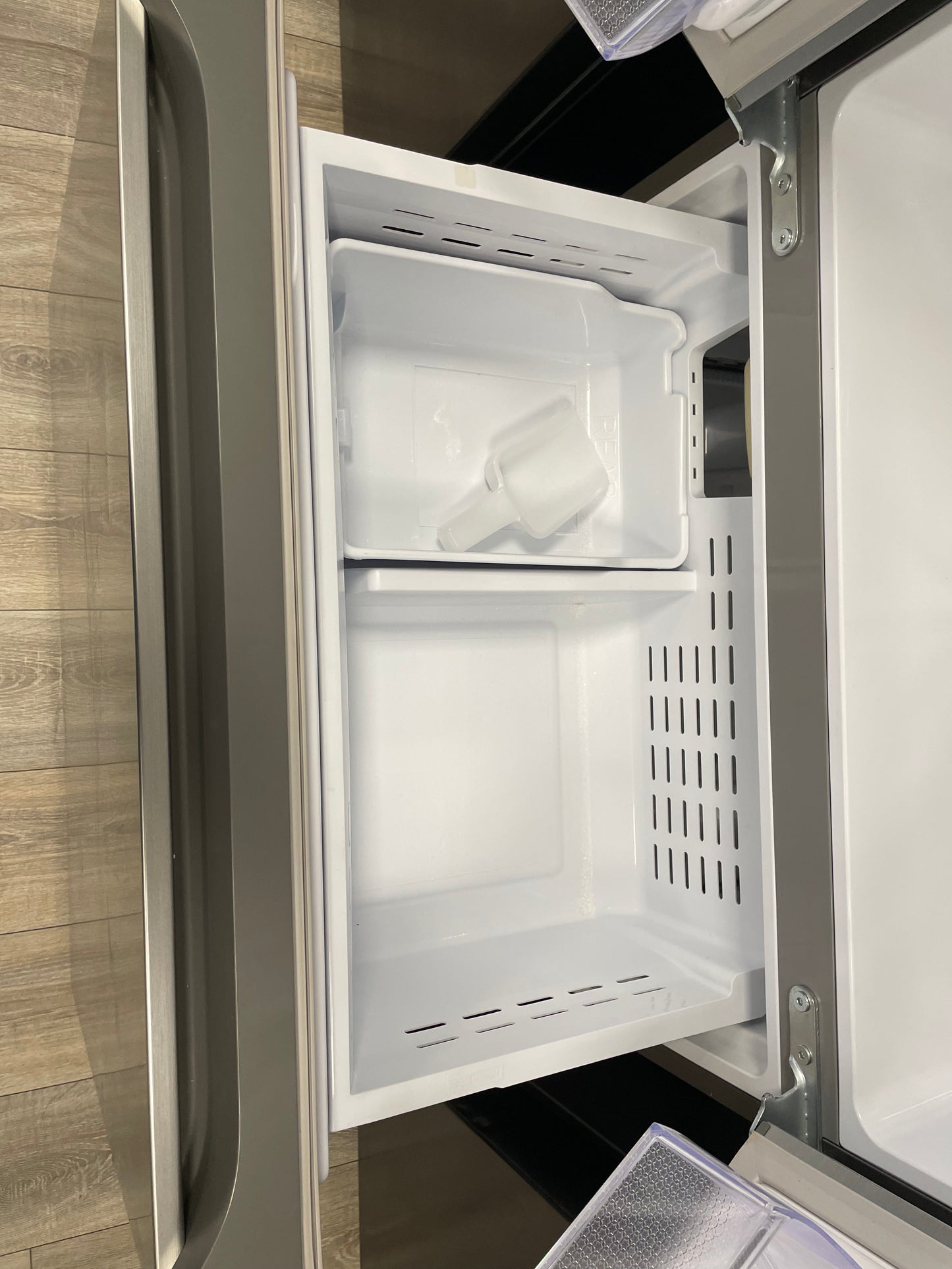 SAMSUNG Series 7 Twin Cooling Plus RF50A5002S9/EU Fridge Freezer - Matte Stainless Steel